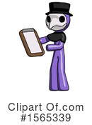 Purple Design Mascot Clipart #1565339 by Leo Blanchette