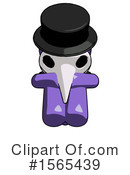 Purple Design Mascot Clipart #1565439 by Leo Blanchette