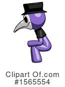 Purple Design Mascot Clipart #1565554 by Leo Blanchette
