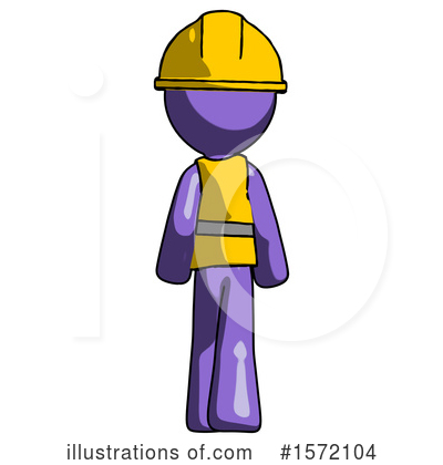 Royalty-Free (RF) Purple Design Mascot Clipart Illustration by Leo Blanchette - Stock Sample #1572104