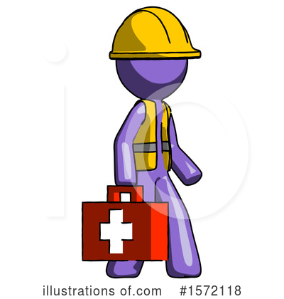 Royalty-Free (RF) Purple Design Mascot Clipart Illustration by Leo Blanchette - Stock Sample #1572118