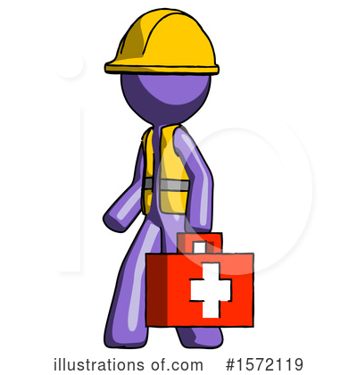 Royalty-Free (RF) Purple Design Mascot Clipart Illustration by Leo Blanchette - Stock Sample #1572119