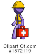 Purple Design Mascot Clipart #1572119 by Leo Blanchette