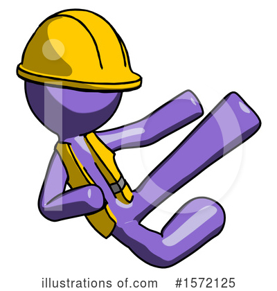 Royalty-Free (RF) Purple Design Mascot Clipart Illustration by Leo Blanchette - Stock Sample #1572125