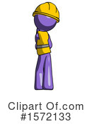 Purple Design Mascot Clipart #1572133 by Leo Blanchette