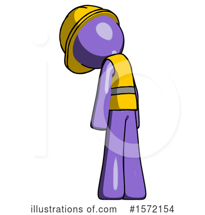 Royalty-Free (RF) Purple Design Mascot Clipart Illustration by Leo Blanchette - Stock Sample #1572154