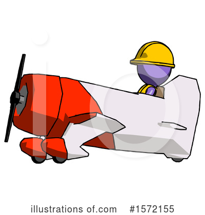 Royalty-Free (RF) Purple Design Mascot Clipart Illustration by Leo Blanchette - Stock Sample #1572155