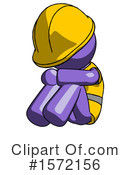 Purple Design Mascot Clipart #1572156 by Leo Blanchette