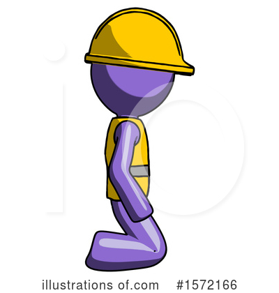 Royalty-Free (RF) Purple Design Mascot Clipart Illustration by Leo Blanchette - Stock Sample #1572166