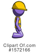 Purple Design Mascot Clipart #1572166 by Leo Blanchette