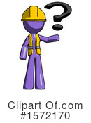 Purple Design Mascot Clipart #1572170 by Leo Blanchette