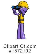 Purple Design Mascot Clipart #1572192 by Leo Blanchette