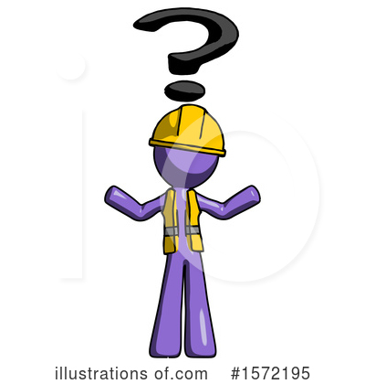 Royalty-Free (RF) Purple Design Mascot Clipart Illustration by Leo Blanchette - Stock Sample #1572195