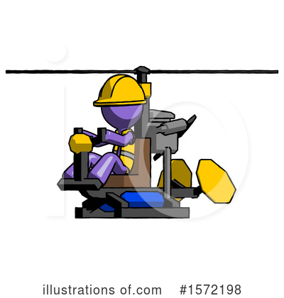 Royalty-Free (RF) Purple Design Mascot Clipart Illustration by Leo Blanchette - Stock Sample #1572198