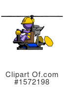 Purple Design Mascot Clipart #1572198 by Leo Blanchette