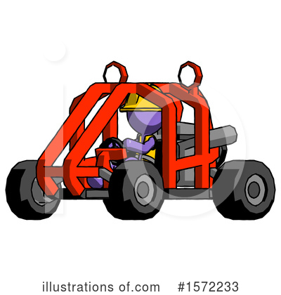 Royalty-Free (RF) Purple Design Mascot Clipart Illustration by Leo Blanchette - Stock Sample #1572233