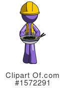 Purple Design Mascot Clipart #1572291 by Leo Blanchette