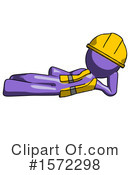 Purple Design Mascot Clipart #1572298 by Leo Blanchette