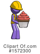 Purple Design Mascot Clipart #1572300 by Leo Blanchette