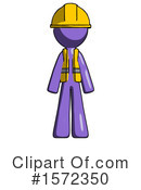 Purple Design Mascot Clipart #1572350 by Leo Blanchette