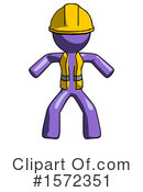 Purple Design Mascot Clipart #1572351 by Leo Blanchette