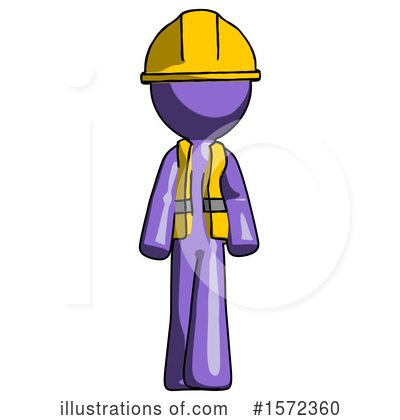 Royalty-Free (RF) Purple Design Mascot Clipart Illustration by Leo Blanchette - Stock Sample #1572360