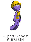 Purple Design Mascot Clipart #1572364 by Leo Blanchette