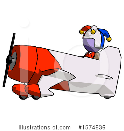 Royalty-Free (RF) Purple Design Mascot Clipart Illustration by Leo Blanchette - Stock Sample #1574636