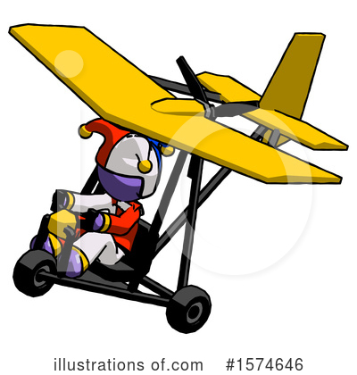 Royalty-Free (RF) Purple Design Mascot Clipart Illustration by Leo Blanchette - Stock Sample #1574646