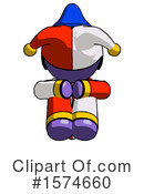 Purple Design Mascot Clipart #1574660 by Leo Blanchette