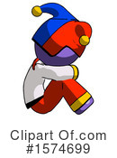 Purple Design Mascot Clipart #1574699 by Leo Blanchette