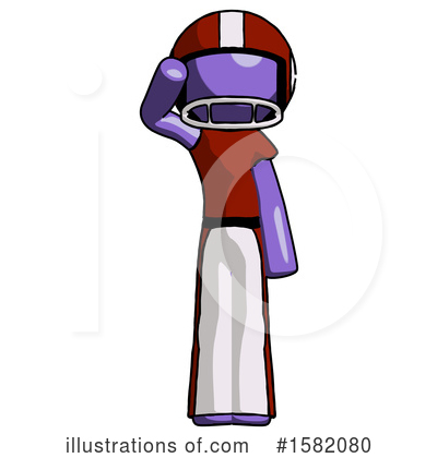 Royalty-Free (RF) Purple Design Mascot Clipart Illustration by Leo Blanchette - Stock Sample #1582080