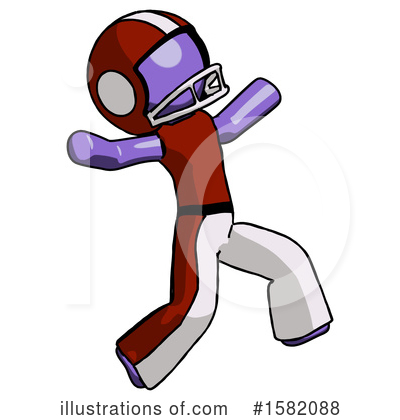 Royalty-Free (RF) Purple Design Mascot Clipart Illustration by Leo Blanchette - Stock Sample #1582088