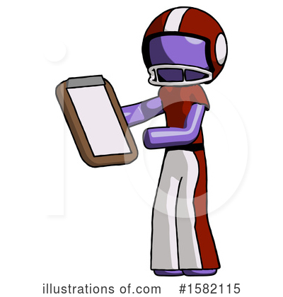 Royalty-Free (RF) Purple Design Mascot Clipart Illustration by Leo Blanchette - Stock Sample #1582115