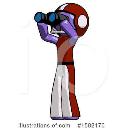 Royalty-Free (RF) Purple Design Mascot Clipart Illustration by Leo Blanchette - Stock Sample #1582170