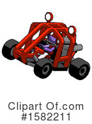 Purple Design Mascot Clipart #1582211 by Leo Blanchette