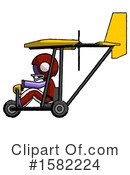 Purple Design Mascot Clipart #1582224 by Leo Blanchette