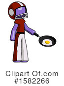 Purple Design Mascot Clipart #1582266 by Leo Blanchette