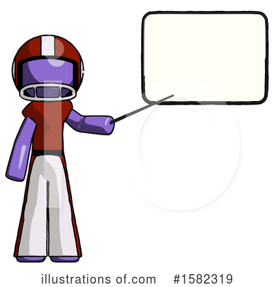 Royalty-Free (RF) Purple Design Mascot Clipart Illustration by Leo Blanchette - Stock Sample #1582319