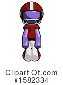 Purple Design Mascot Clipart #1582334 by Leo Blanchette