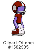 Purple Design Mascot Clipart #1582335 by Leo Blanchette