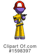 Purple Design Mascot Clipart #1598397 by Leo Blanchette