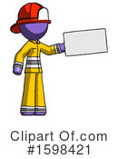 Purple Design Mascot Clipart #1598421 by Leo Blanchette