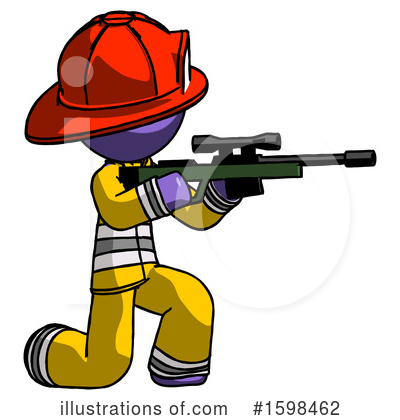 Royalty-Free (RF) Purple Design Mascot Clipart Illustration by Leo Blanchette - Stock Sample #1598462