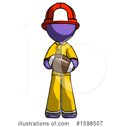 Royalty-Free (RF) Purple Design Mascot Clipart Illustration by Leo Blanchette - Stock Sample #1598507