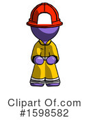 Purple Design Mascot Clipart #1598582 by Leo Blanchette