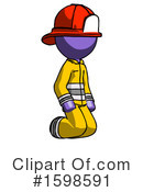 Purple Design Mascot Clipart #1598591 by Leo Blanchette