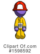 Purple Design Mascot Clipart #1598592 by Leo Blanchette