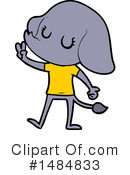 Purple Elephant Clipart #1484833 by lineartestpilot