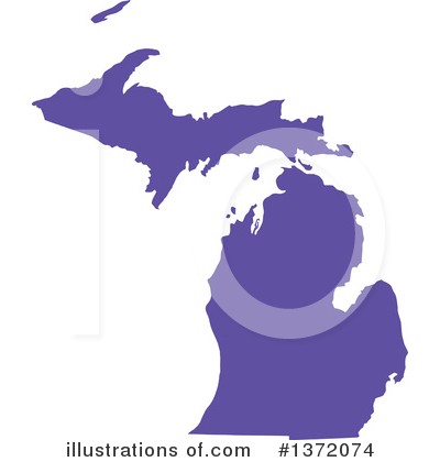 Royalty-Free (RF) Purple State Clipart Illustration by Jamers - Stock Sample #1372074
